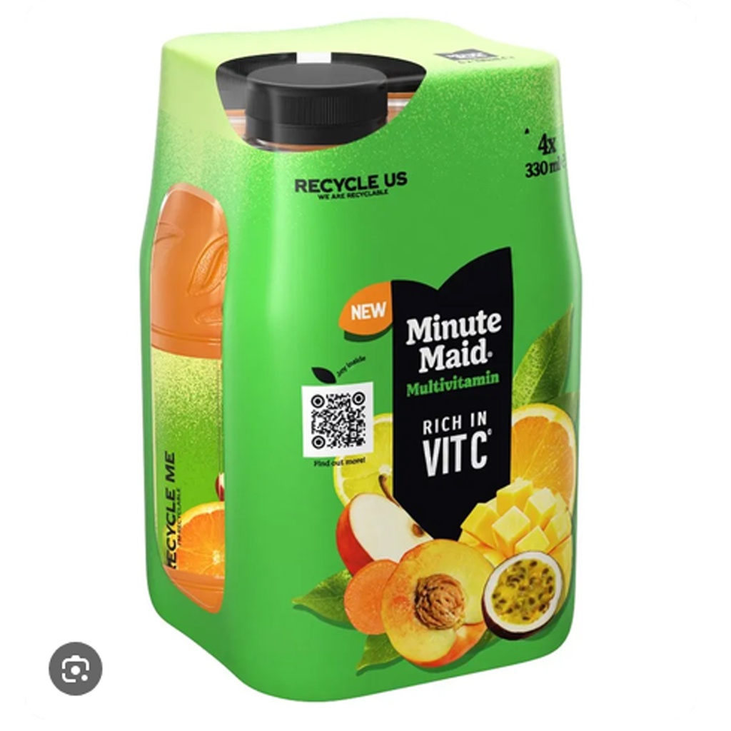 Minute Maid Multivit Nectar Pet 24 x 33 cl