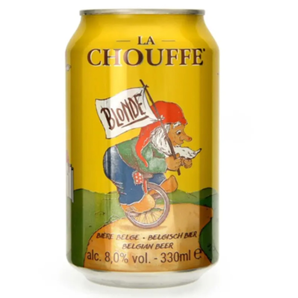 La Chouffe Blonde 24 x 33 cl 