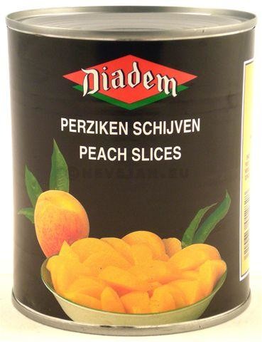 Demi-Pêches Diadem Boîte 1 kg