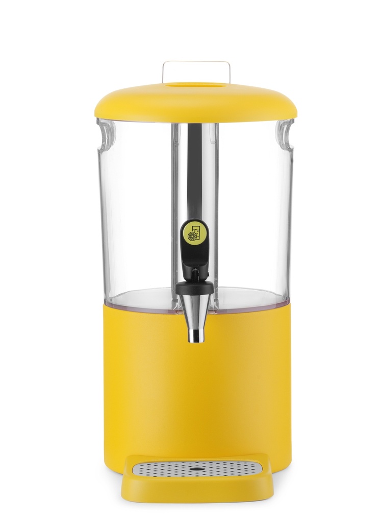 425022 Distributeur de Jus Jaune Uniq Hendi 4 L