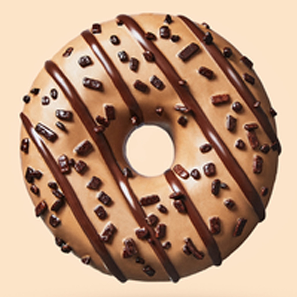 4815 Donut Cappuccino Oh La Lorraine 48 x 71 gr