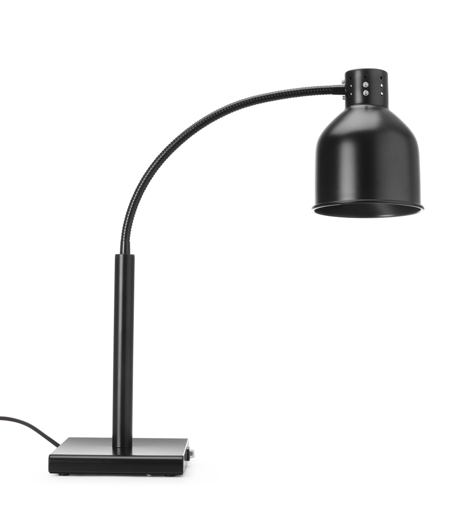 273838 Lampe Chauffante Flexible Noire Hendi 1 pcs