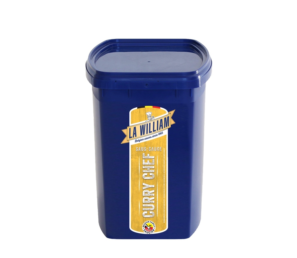 Curry Chef La William Box 5 kg