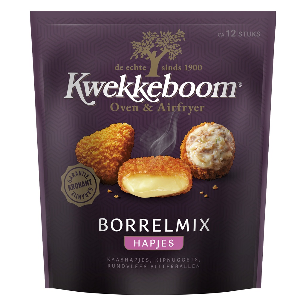 Four Bouchees Mixte Kwekkeboom 260 gr