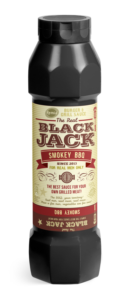Smokey Barbecue Black Jack Remia Tube 800 ml