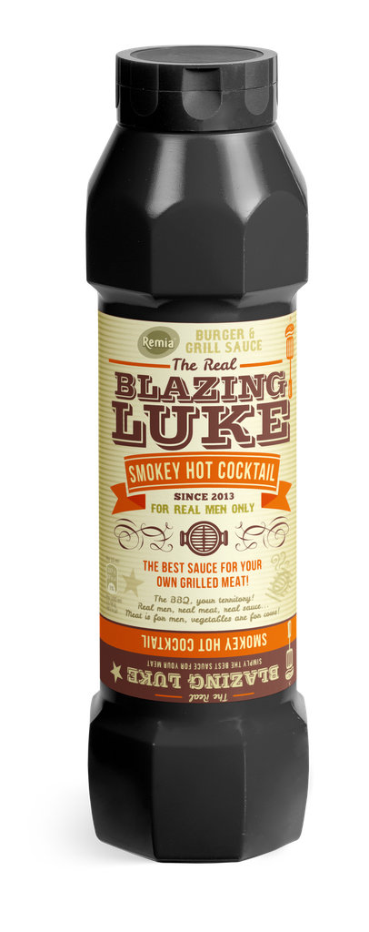 Smokey Hot Cocktail Sauce Remia Tube 800 ml