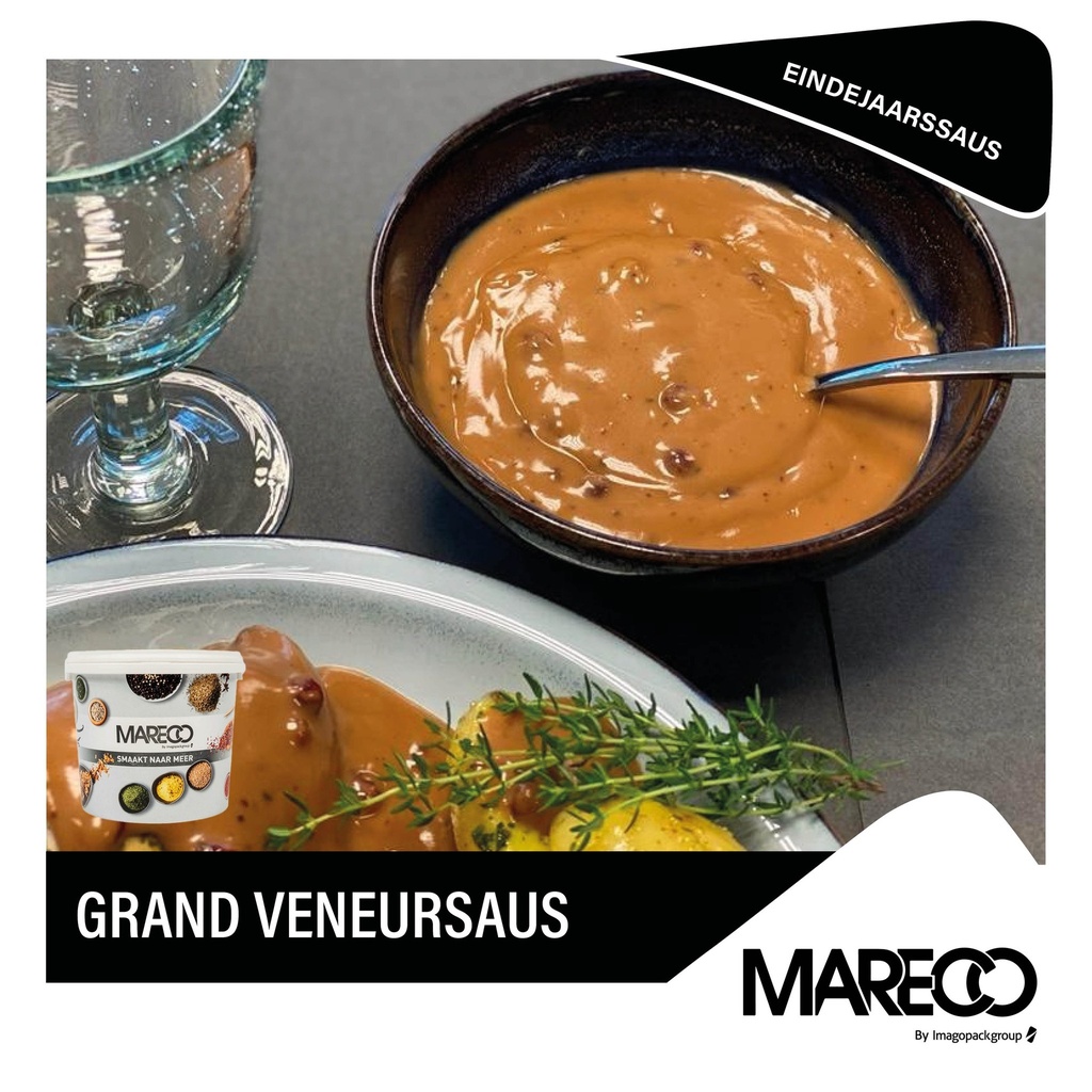Sauce grand Veneur Mareco 2.9 kg