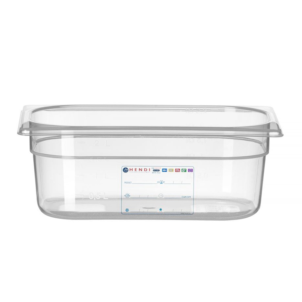 Bac Gastro 1/4 - Hendi - 100 mm 880371
