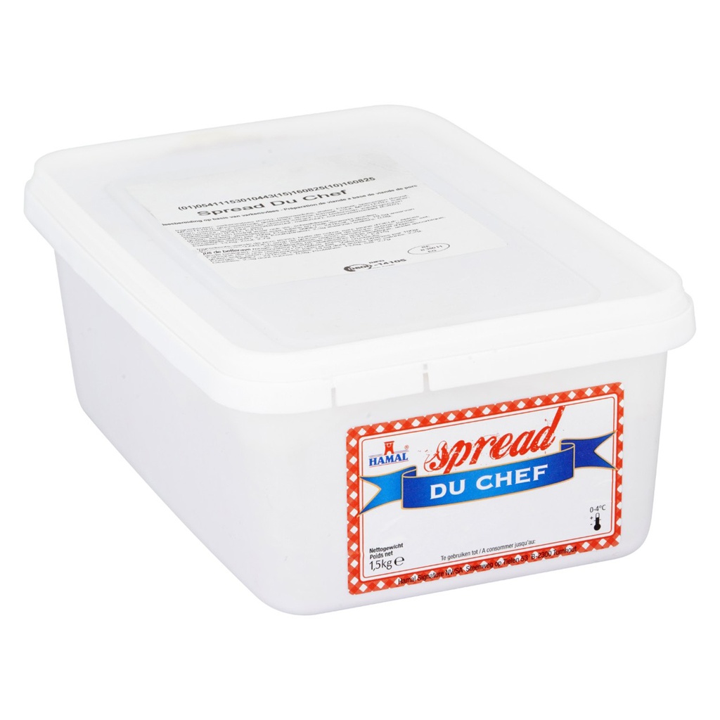 Préparé Hamal – Barquette 1,5 kg