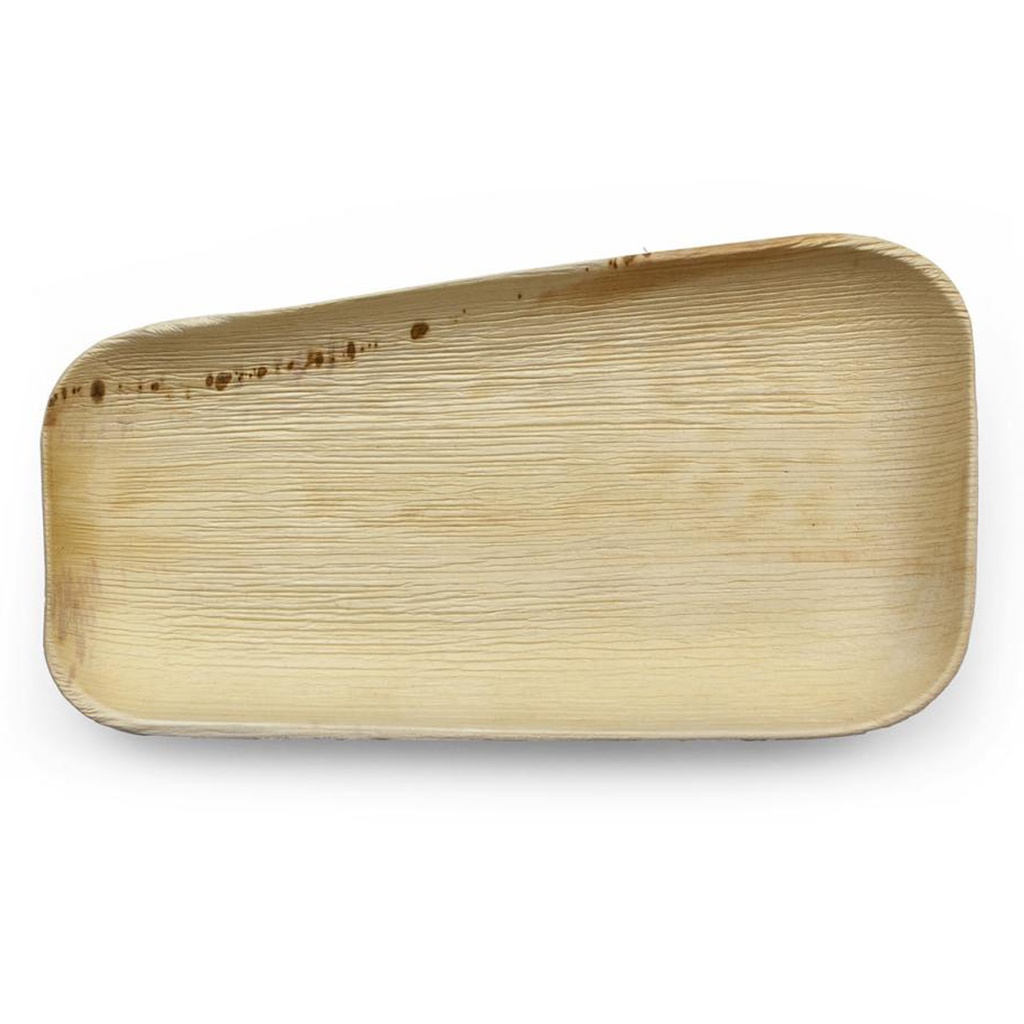 Assietes Palm Fine Sier 260 x 140 x 25 mm -10 pcs