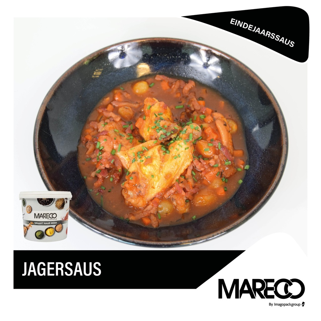 Sauce Chasseur Mareco 5 kg