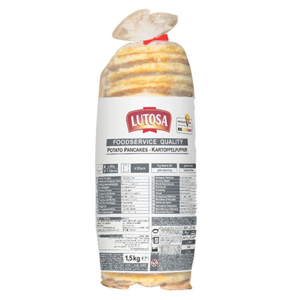 Patato Pancakes Lutosa 1,5 kg