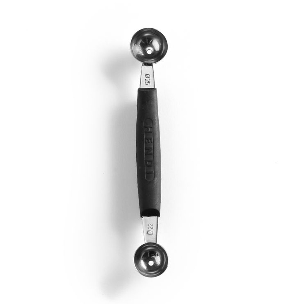 Cuillere Boulette  Melon Double Hendi - 856000