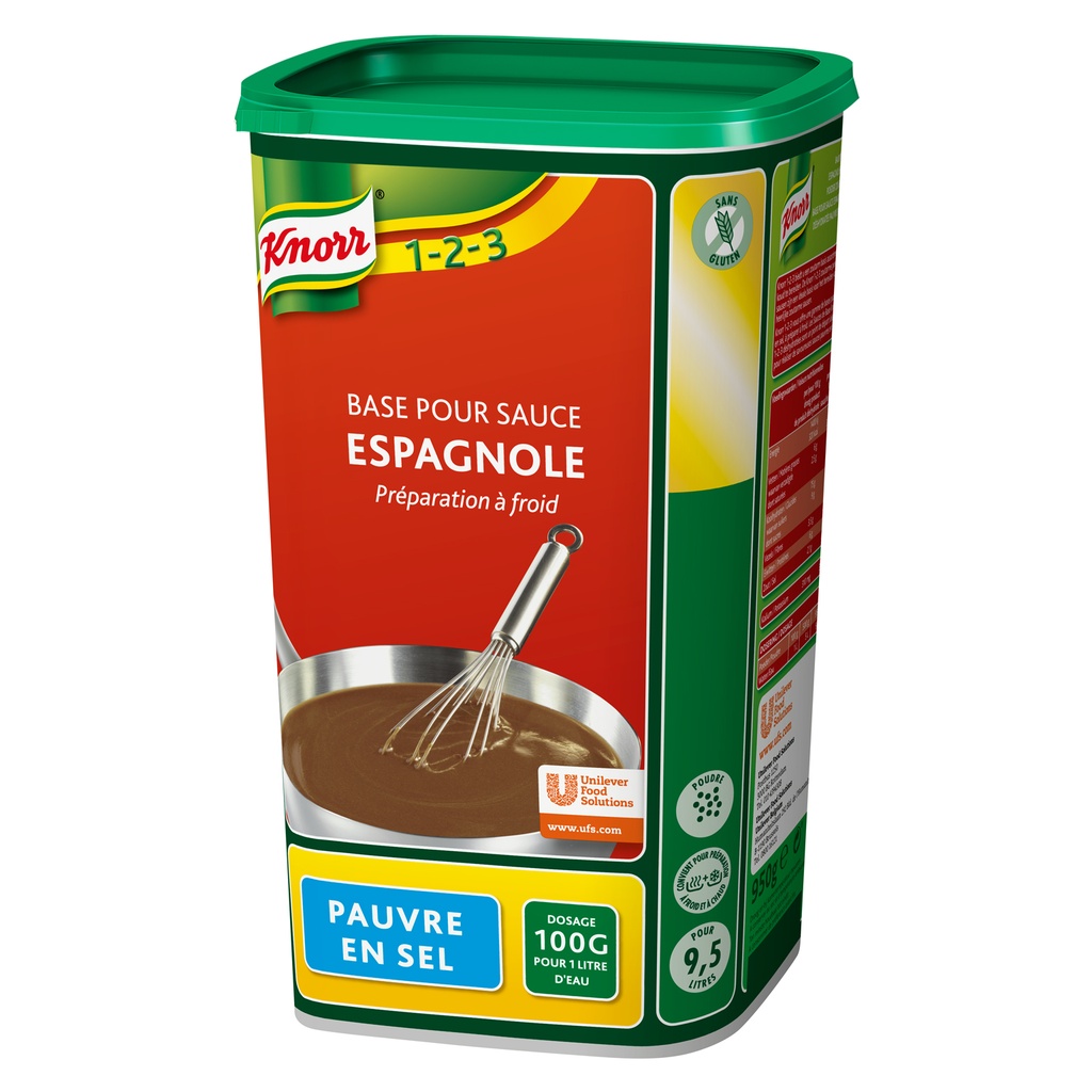 Sauce Espagnole Knorr 1,35 kg