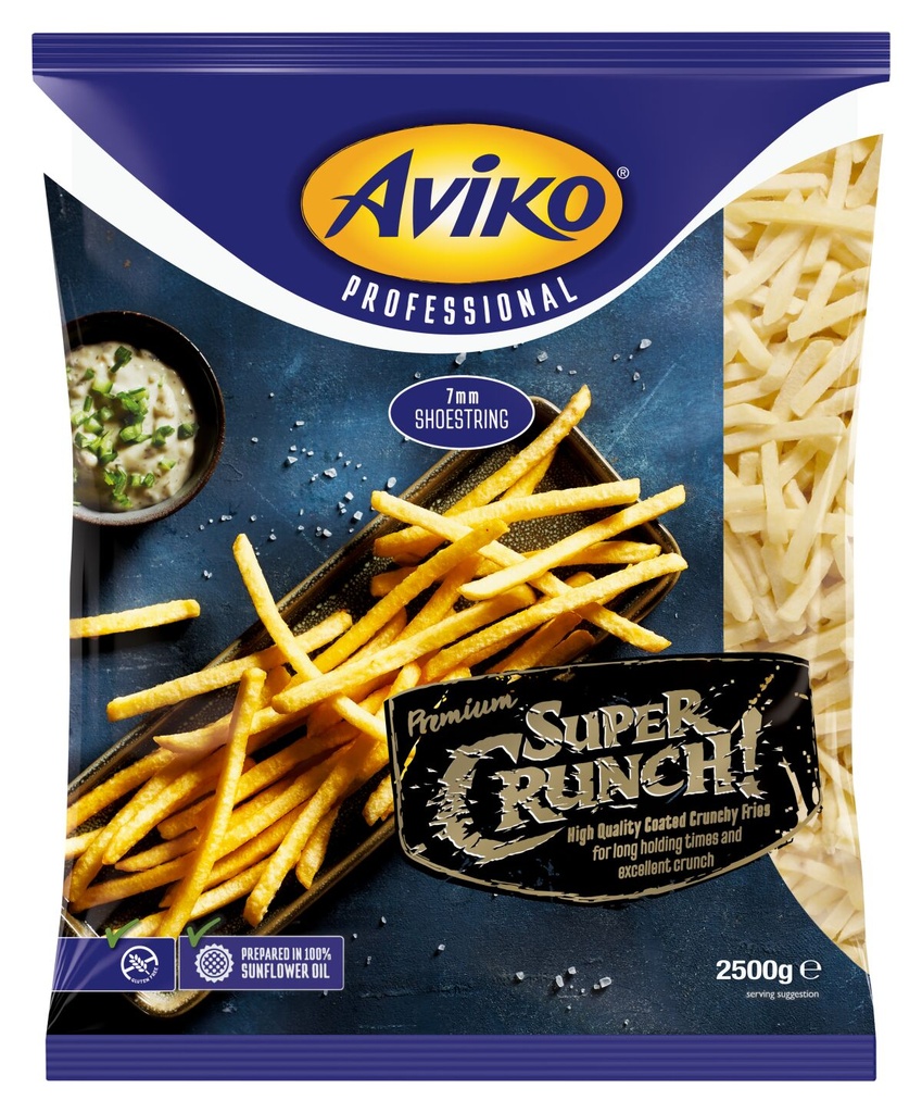 Super Crunch Frites Airfryer Aviko 750 gr
