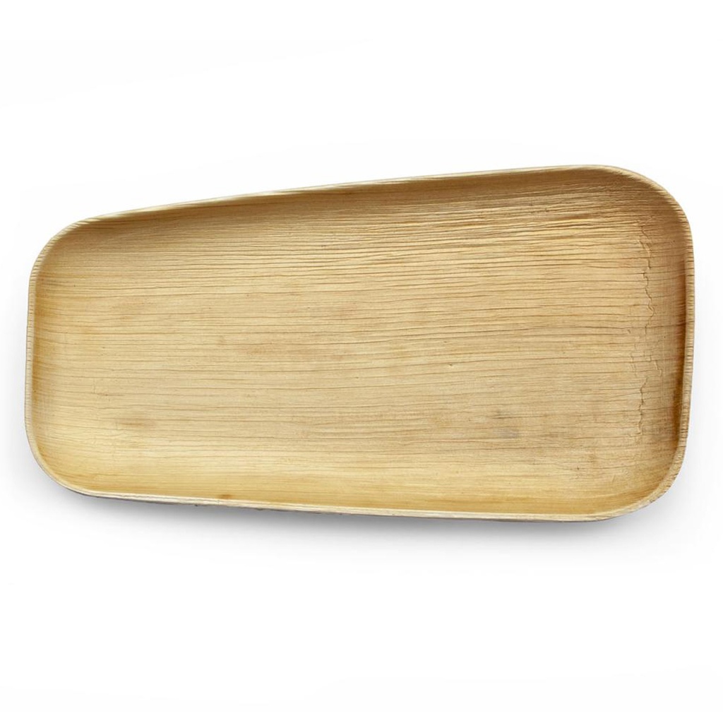 Assiette Palm - Sier 335 x 180 x 25 mm - 10 pcs