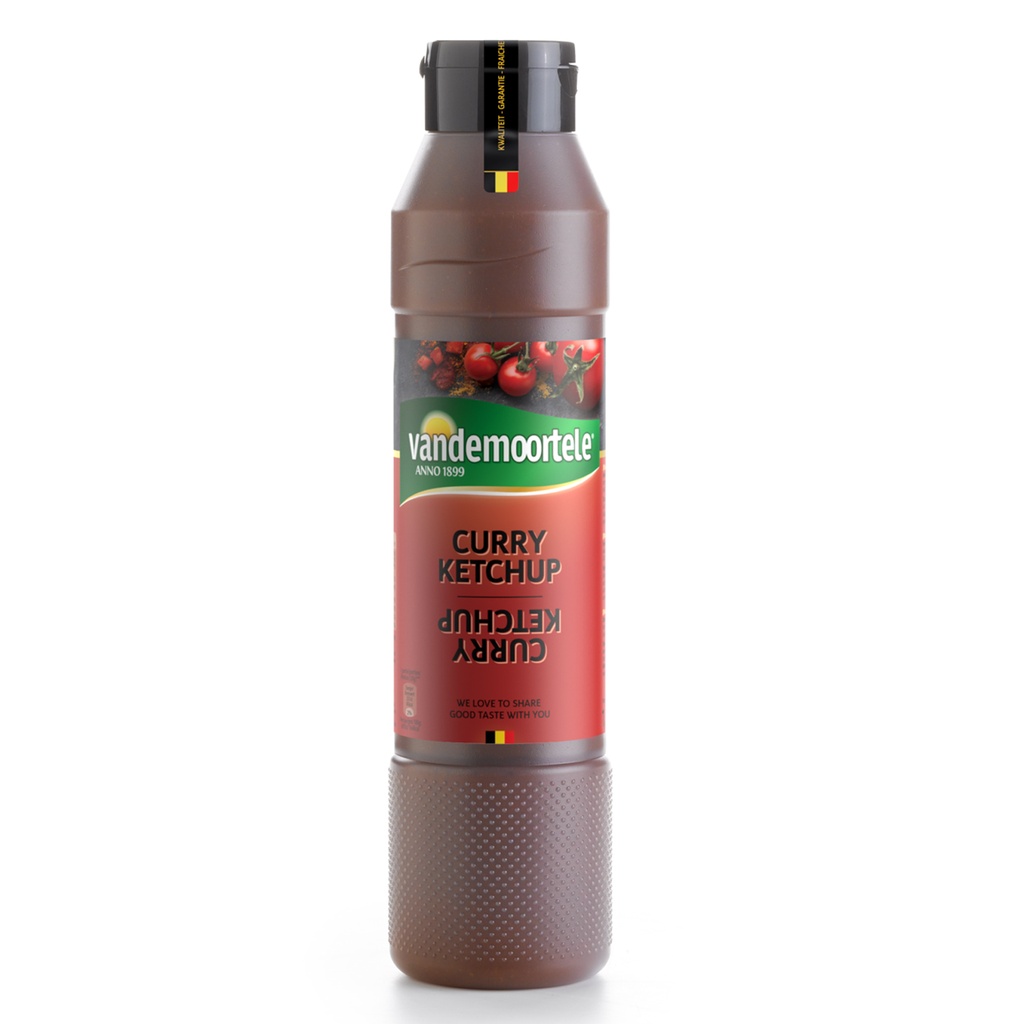 Curry Ketchup Vandemoortele 1 L
