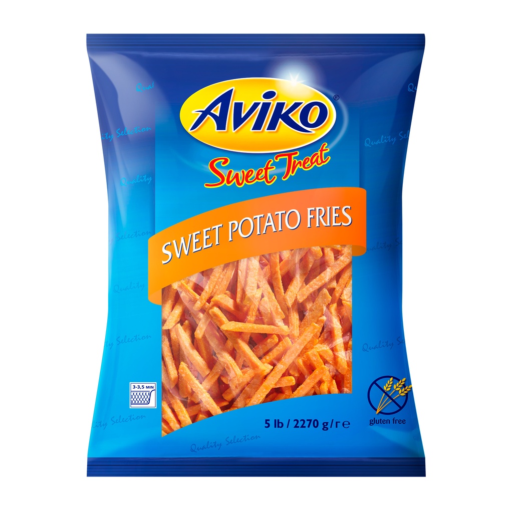 Sweet Potato Fries Aviko 2270 gr
