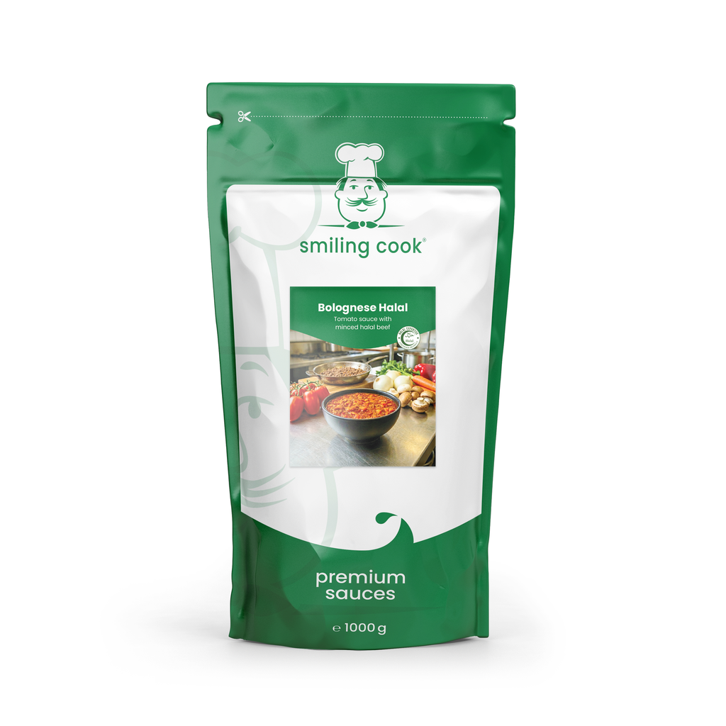 Sauce Bolognaise Viande Boeuf Extra  Smiling Cook 1 kg - H2
