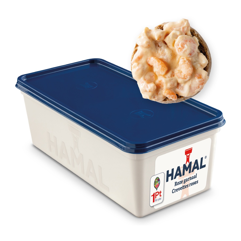 Salade de crevettes roses Hamal – 1 kg