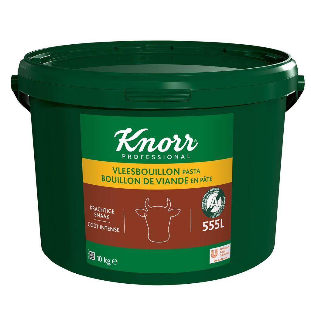 Bouillon de Viande en Pâte Knorr Seau 10 kg