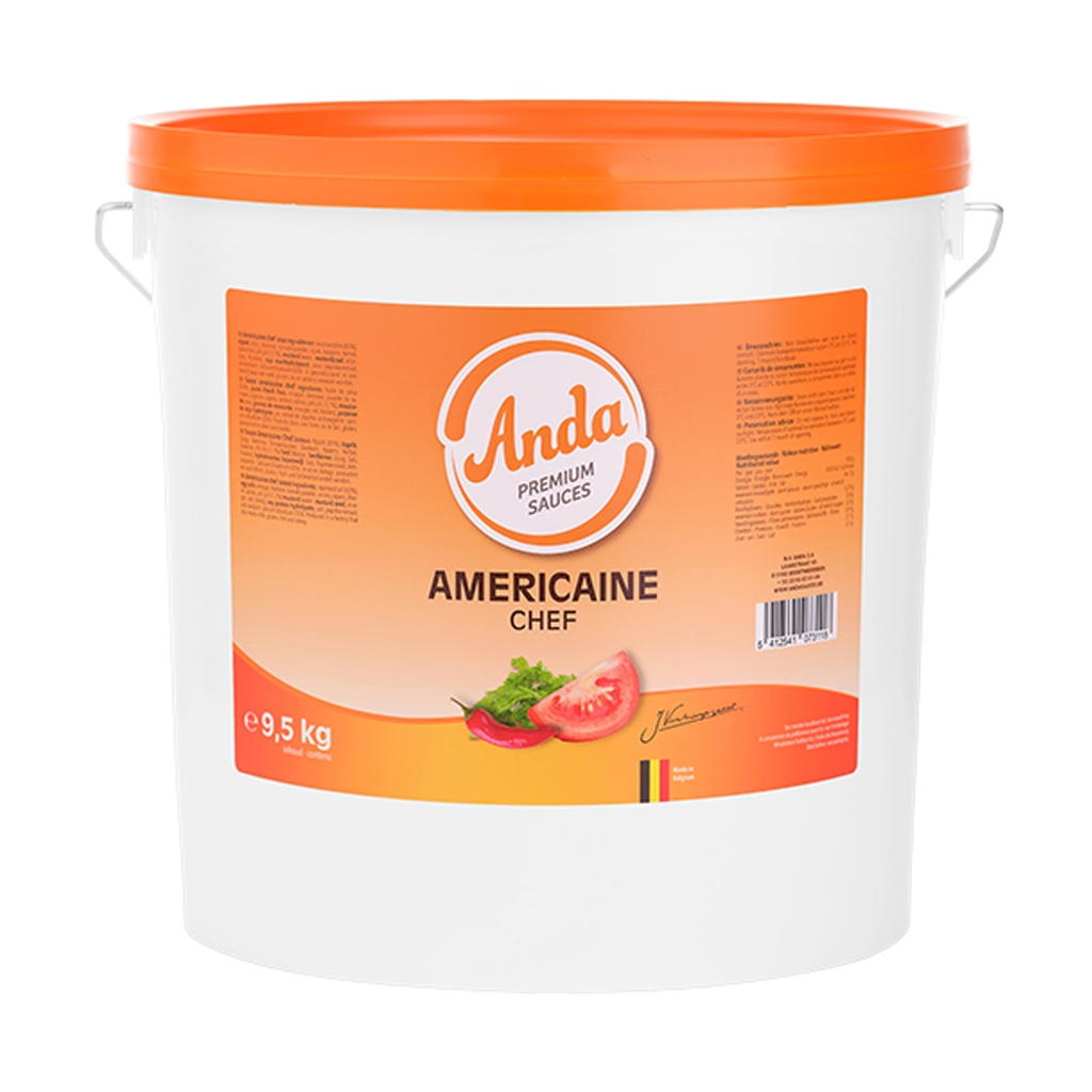 Américaine Chef Anda Seau 10 L