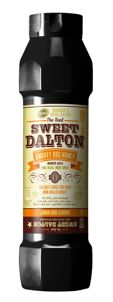 Smokey BBQ-Honey Sweet Dalton Saus Remia 800 ml