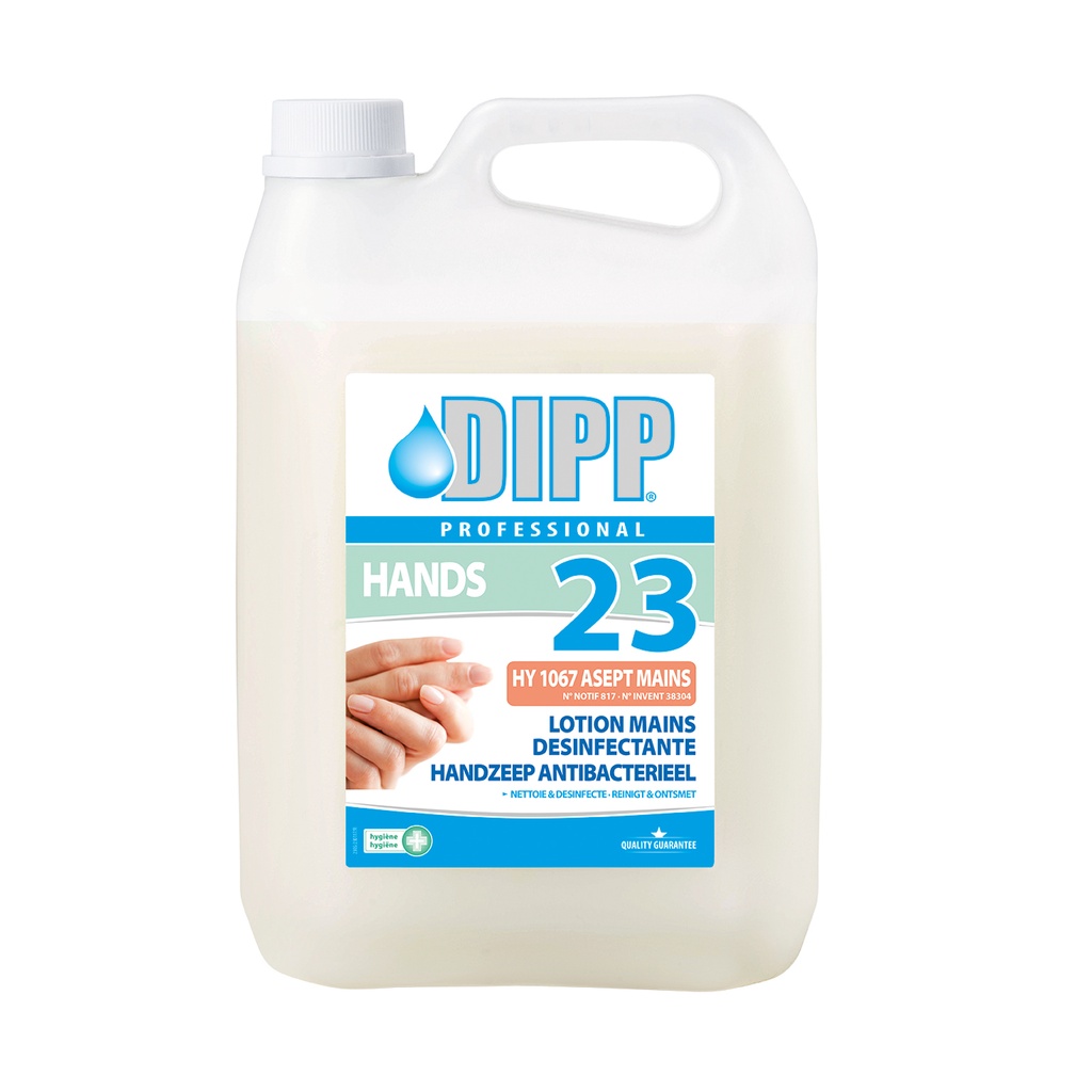 Savon Desinfectant Dipp (23) 5 L