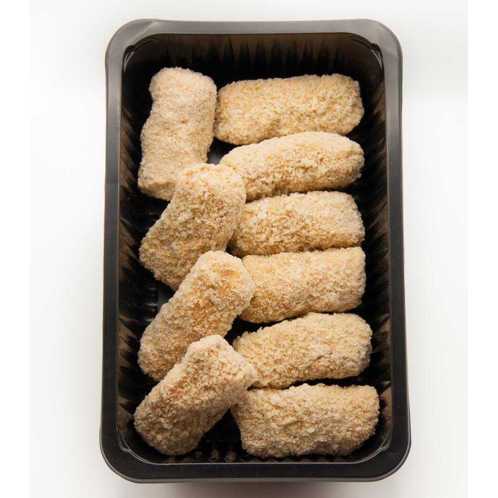 Croquette Crevette Artisanale Deluxe Panko Gastronello 10 x 80 gr