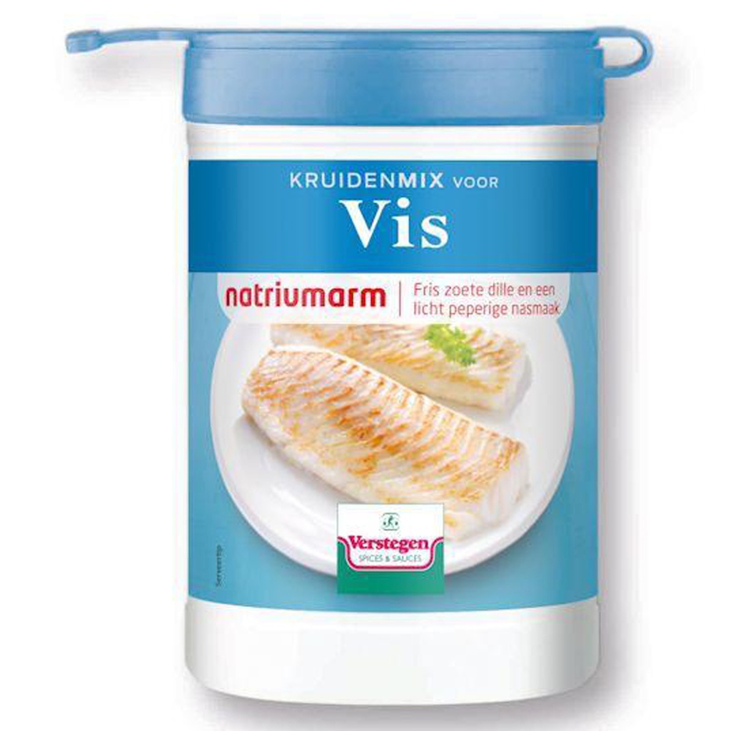 Mix pour poisson pauve en sodium Verstegen 50 gr