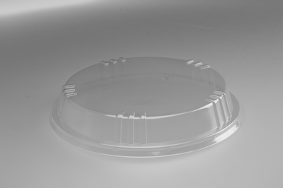 Couvercle Assiette Plate Robustes 24 cm 50 pcs