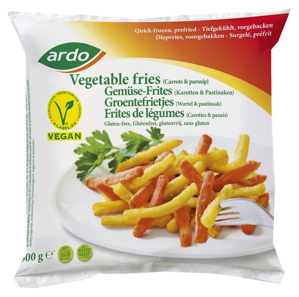 Frites Legumes Tricolore Ardo 450 gr
