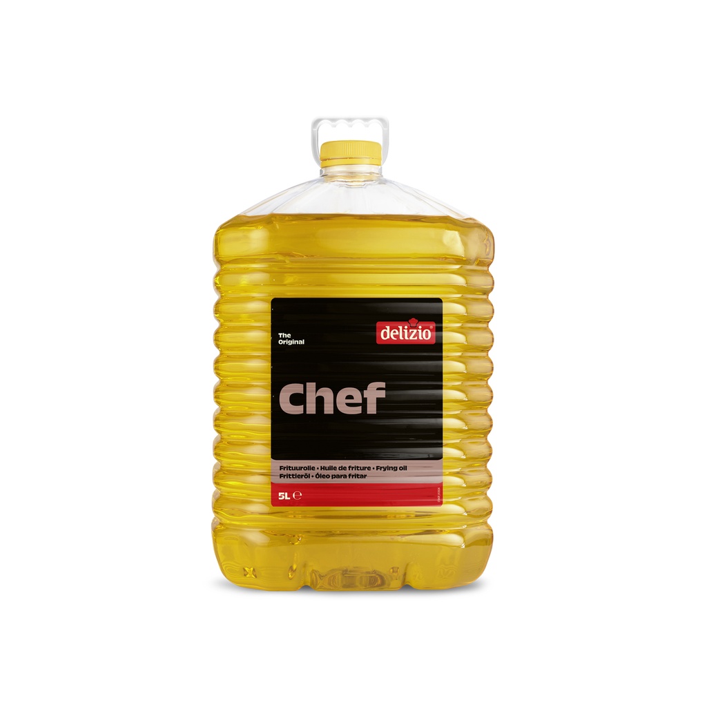 Huile de friture Chef Delizio 5 L