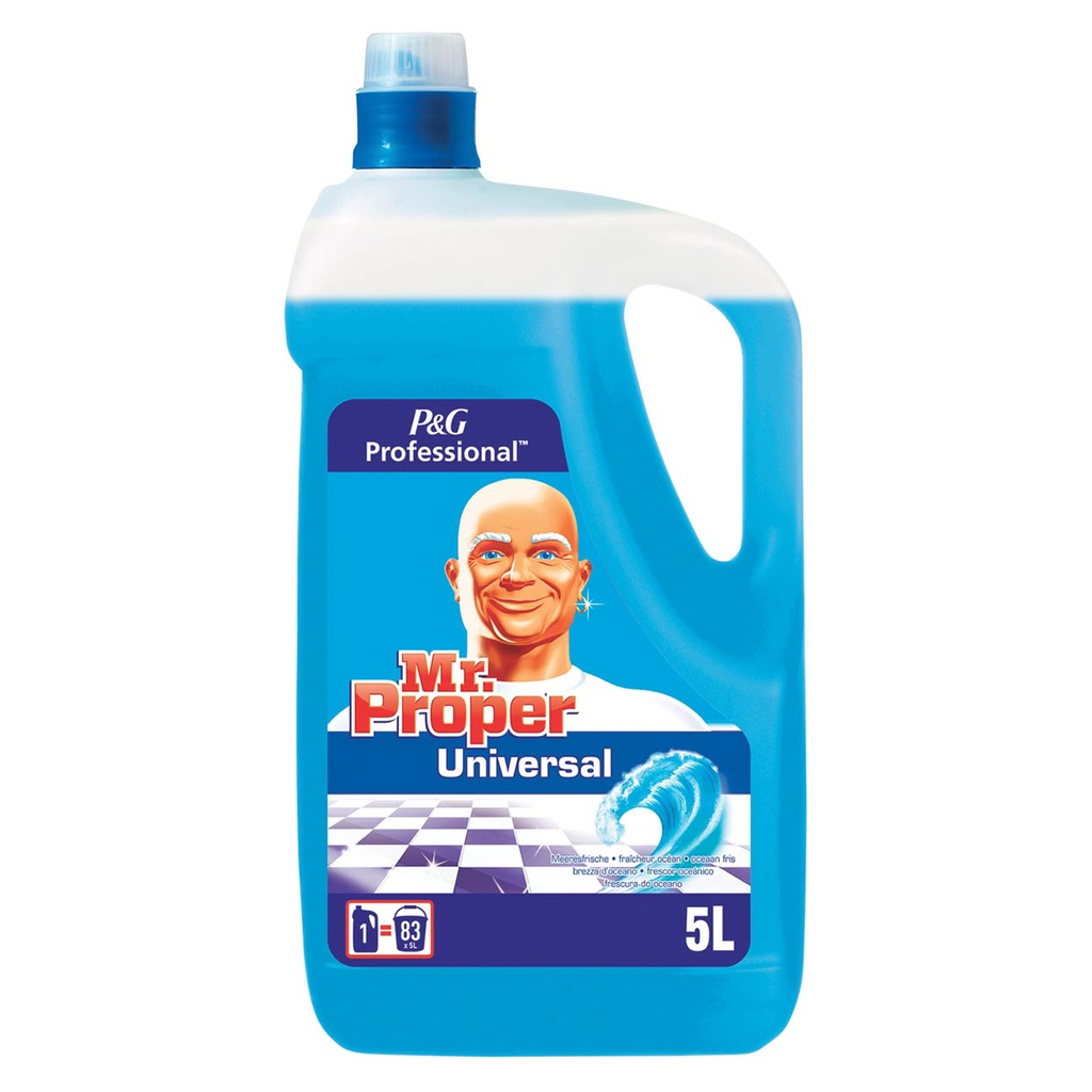 Mr Proper Multi-Usage Ocean 5 L
