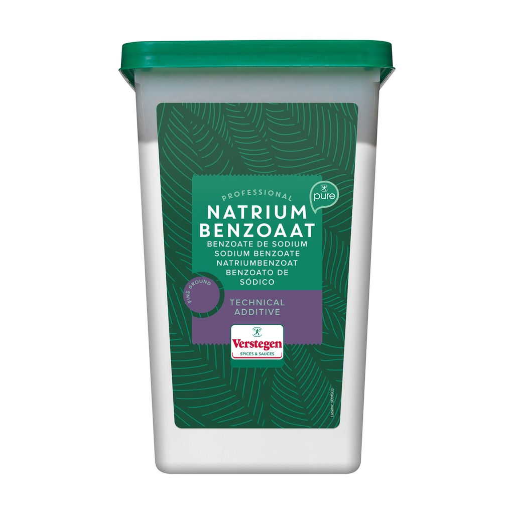 Benzoate de Sodium Verstegen 1 kg