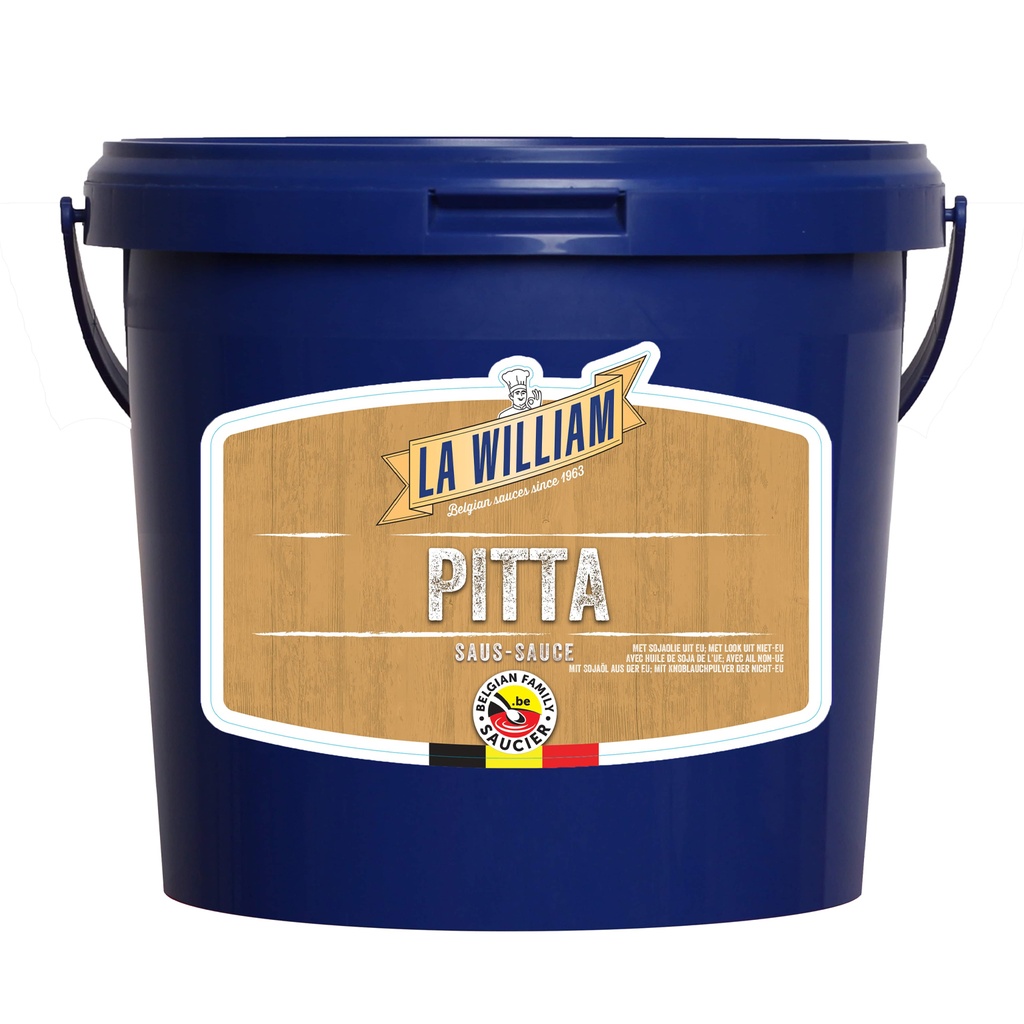 Sauce Pita La William 10 L