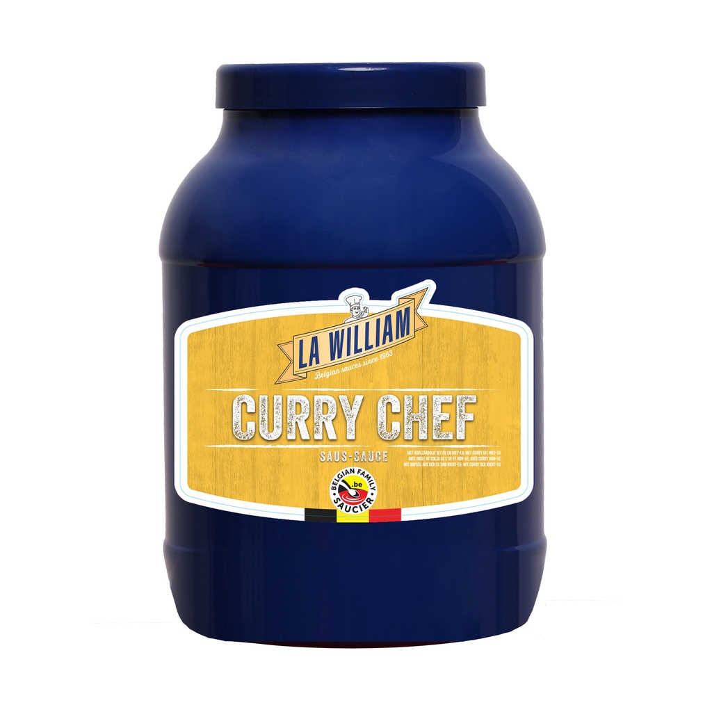 Curry Chef La William Pet 3 L