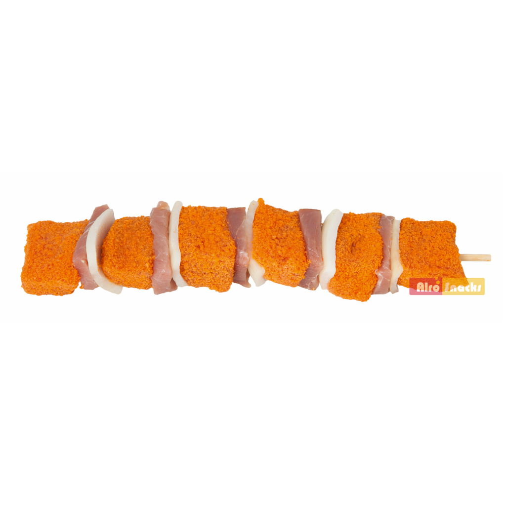 Brochettes Ardennaise Alro 5 x 5 x 110 gr
