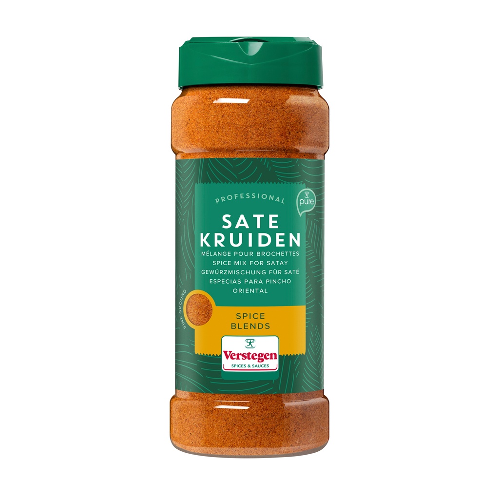 Épices Brochettes au Sel  Verstegen Pot 415 gr