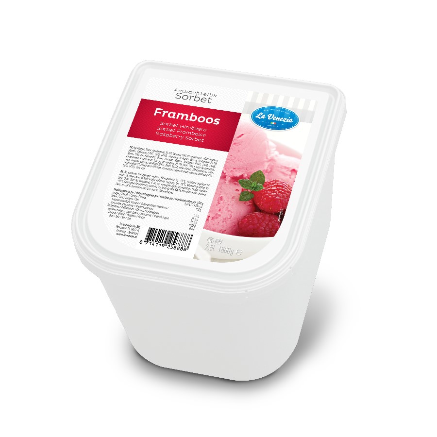 Sorbet Framboise Il Primo (Venezia) 2,5 L