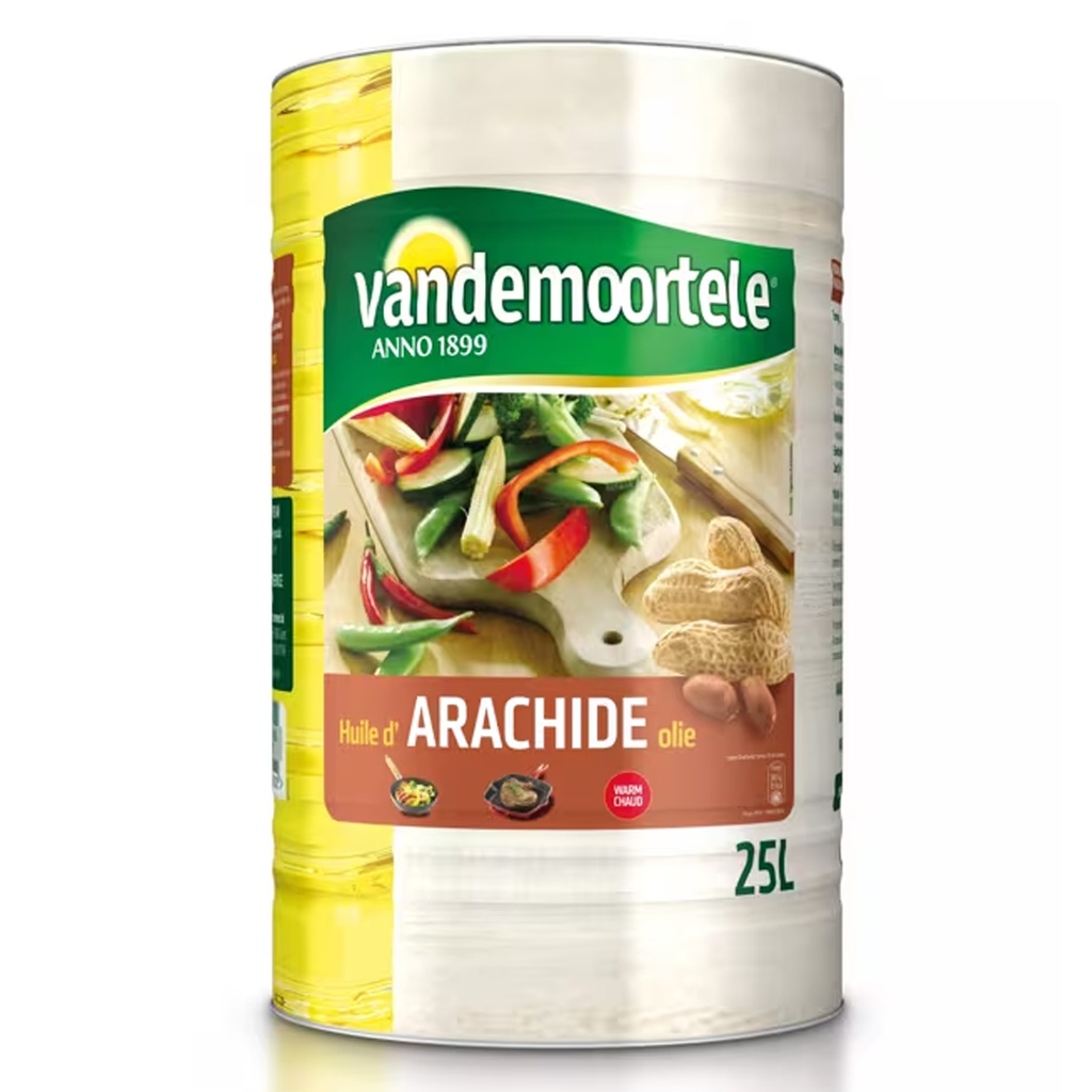 HUILE D'ARACHIDE 25LTR VAMIX-VDM