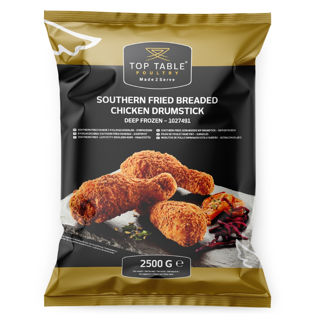 1027491 South. Fried Chick Drumstick Top Table 2,5 kg