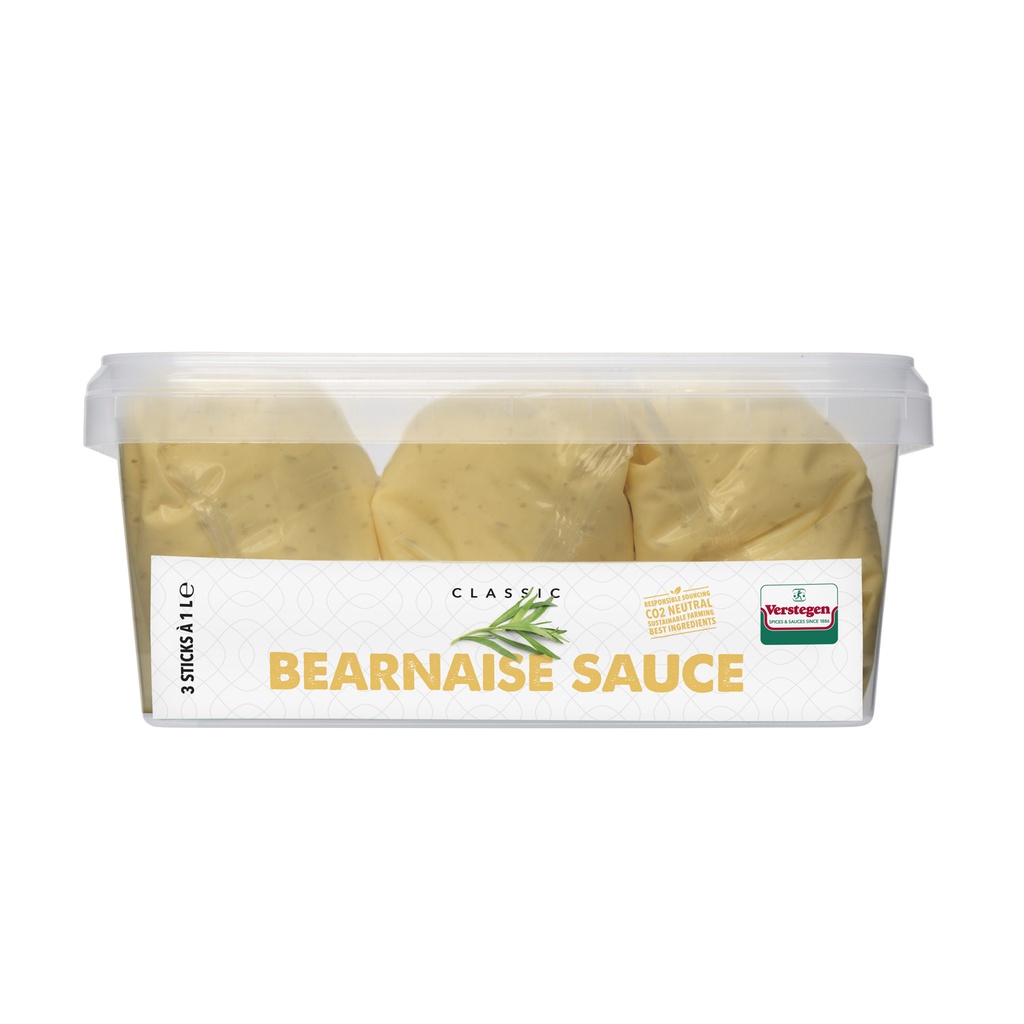 Sauce Bearnaise Warm Up Verstegen 3 x 1 L