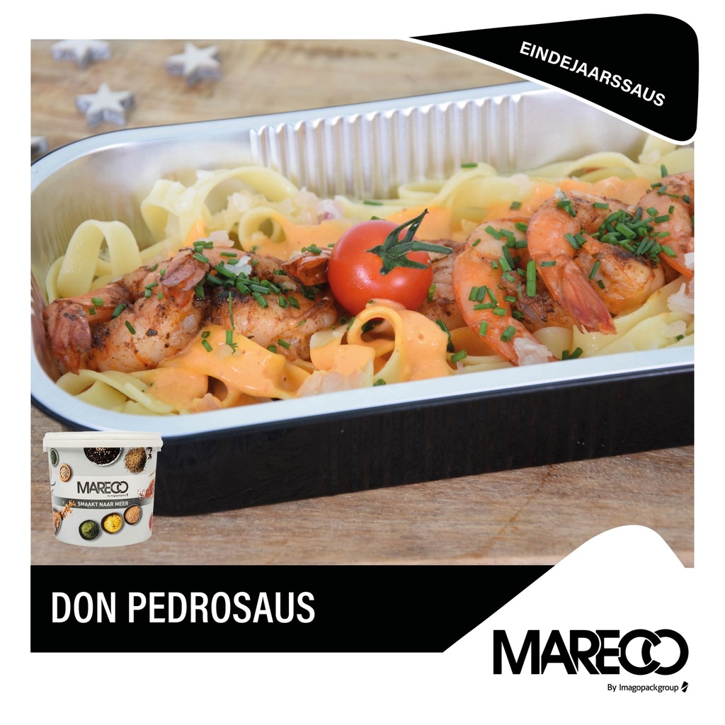 Sauce Don Pedro Mareco 5 kg