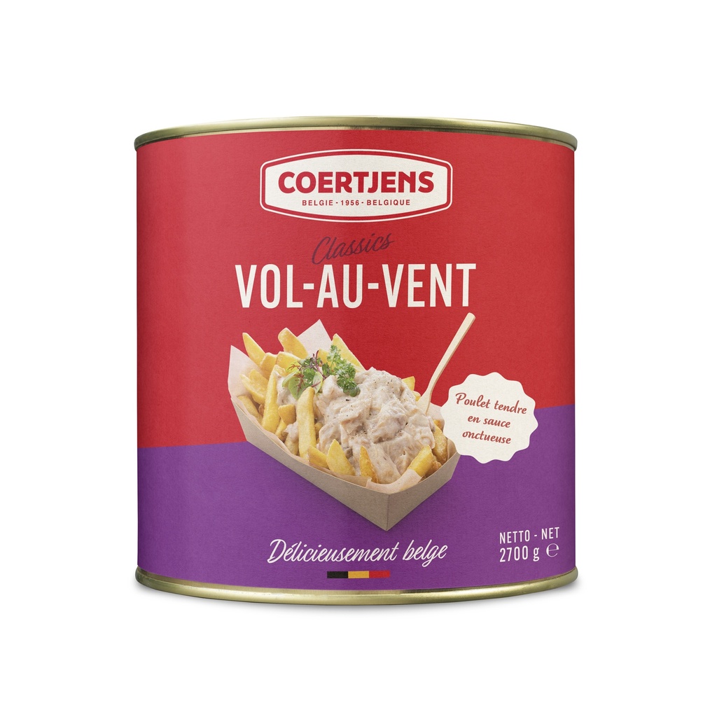 Vol Au Vent Coertjens 2,7 kg