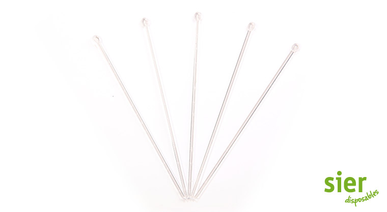 Spatule Cocktail/Pique Transparente Incolore - 300 pcs