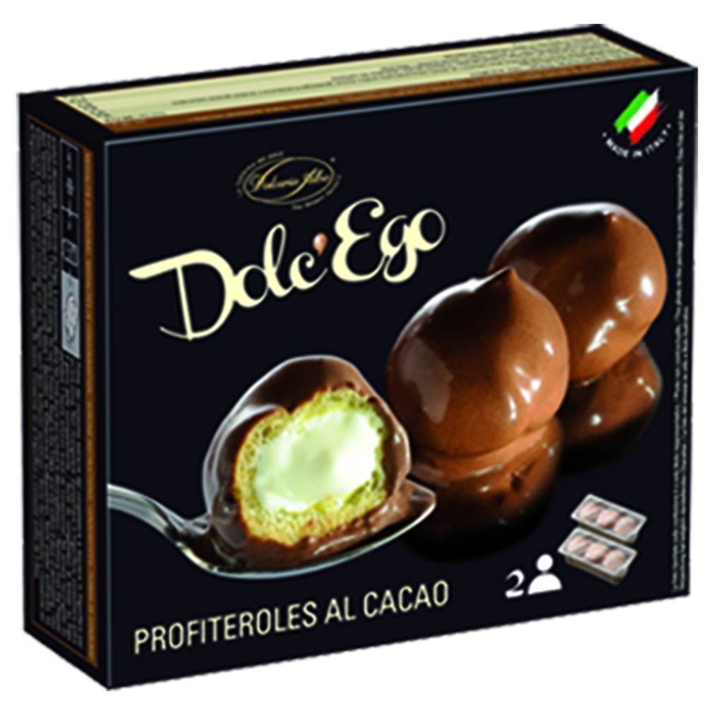 Profiteroles Cacao Monoporzione 2 x 55 gr