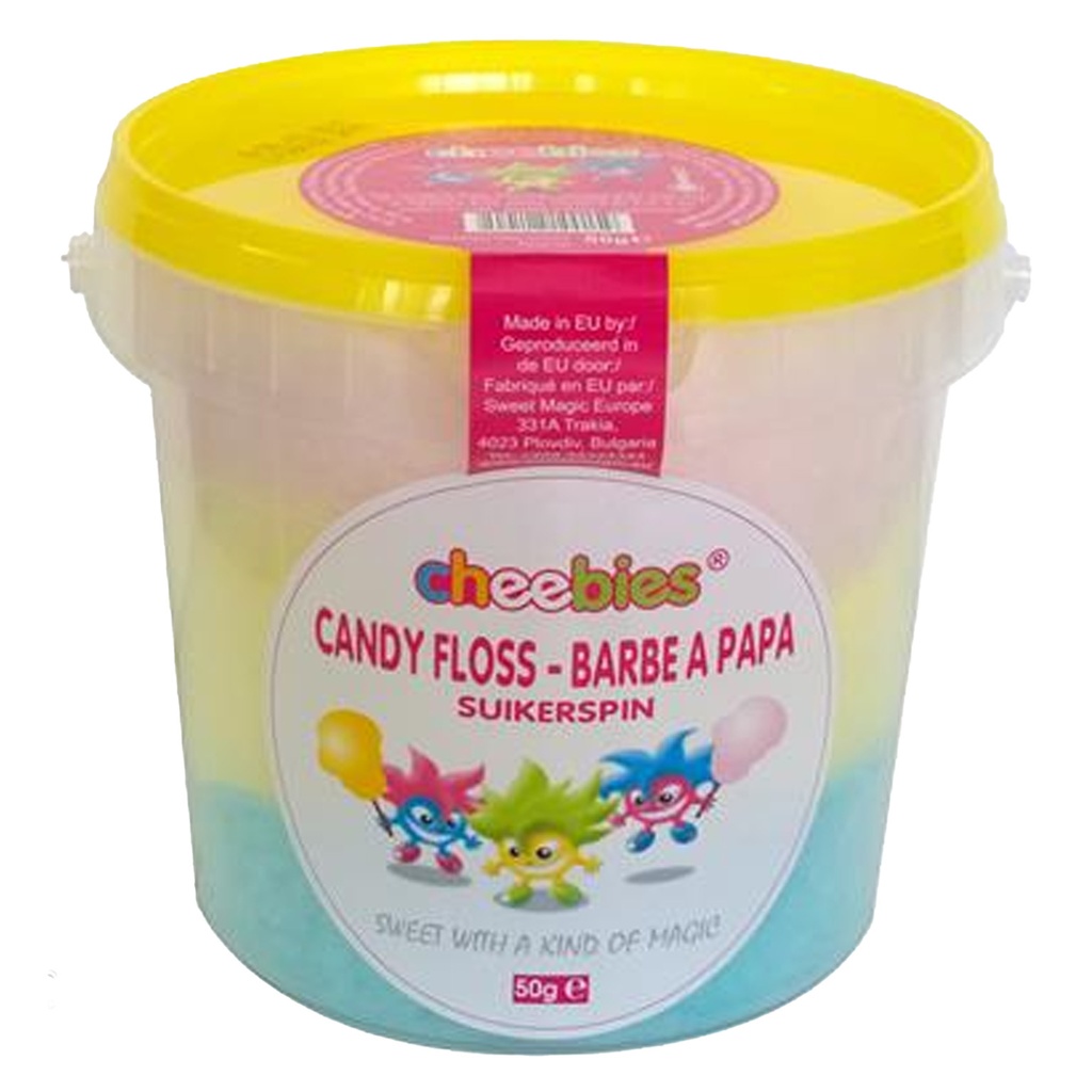 Barbe à papa Cheebies 50 gr