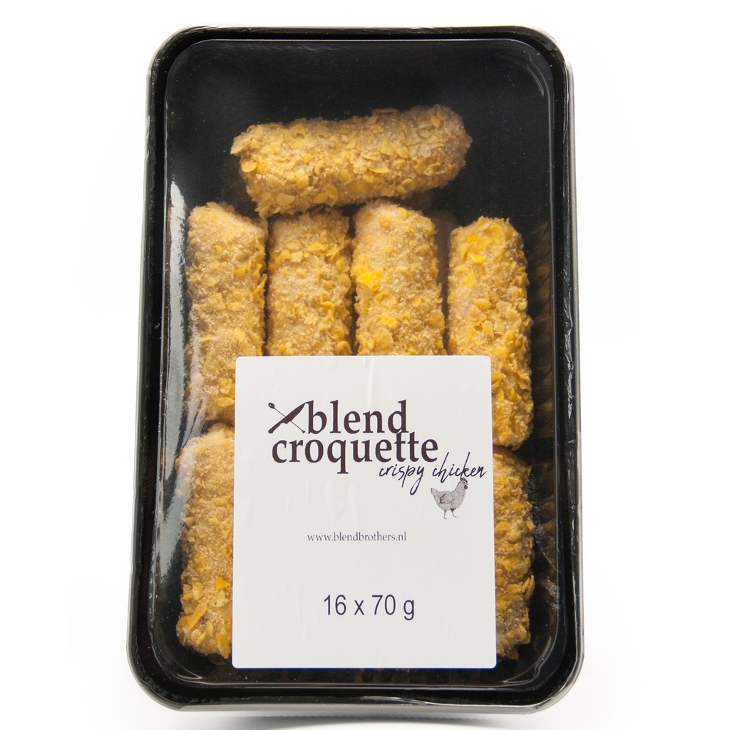 Blend Croquette Crispy Chicken Gastronello 16 x 70 gr