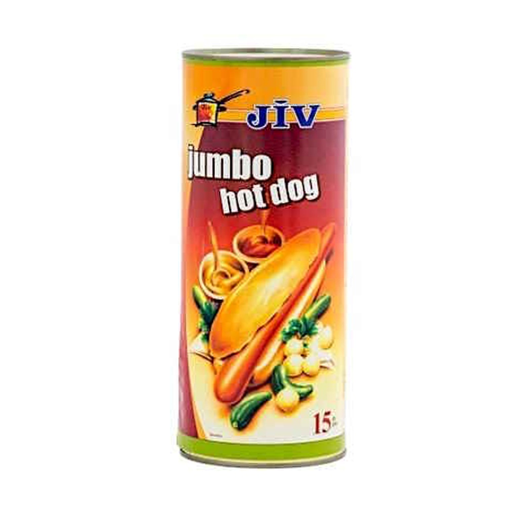 Hot Dog Jumbo Jiv 15 x 80 gr